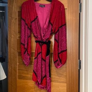 Retrofete sequins dress